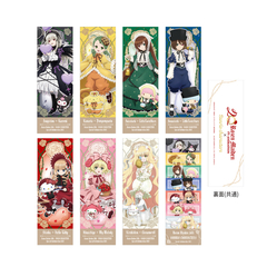 ローゼンメイデン×サンリオキャラクターズ／トレーディングチケット風カード／BOX（2025年10月以降発売予定）