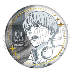 WIND BREAKER 箔押し缶バッジVol.2　梶 蓮（2025年10月下旬以降発売予定）