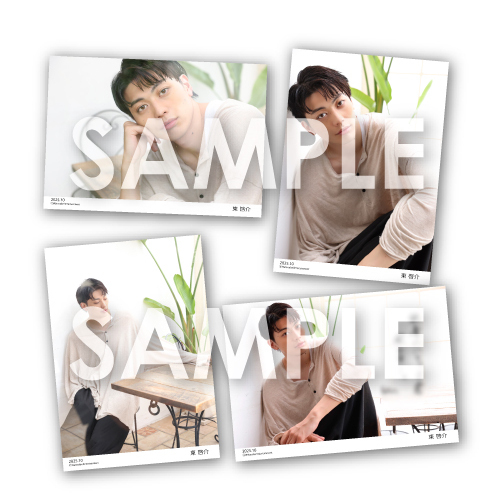 WEオフィシャルブロマイドセット～2025年10月～／東啓介 通販｜セブン