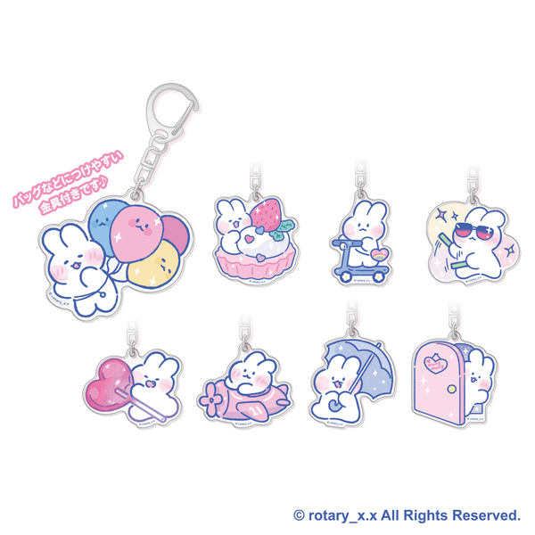 単品】トレーディングアクリルキーホルダー Lovely MongMong【単品