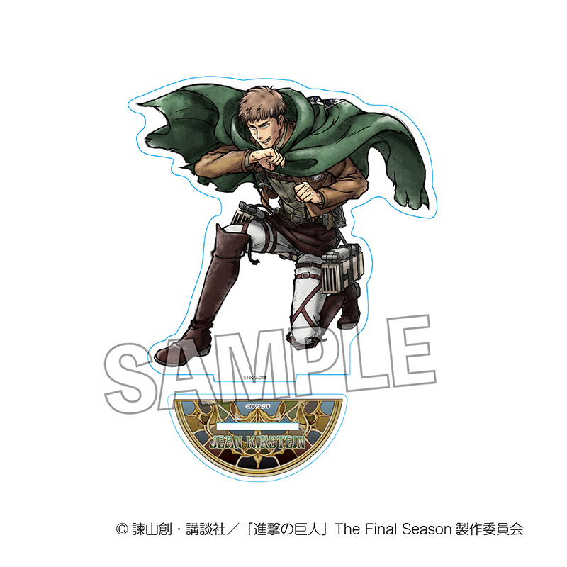 進撃の巨人アタックフェス アクリルスタンド　(7種まとめ売り) 新品未開封 ⚔開催まであと1日⚔ 「進撃の巨人10th ANNIVERSARY “ATTACK FES