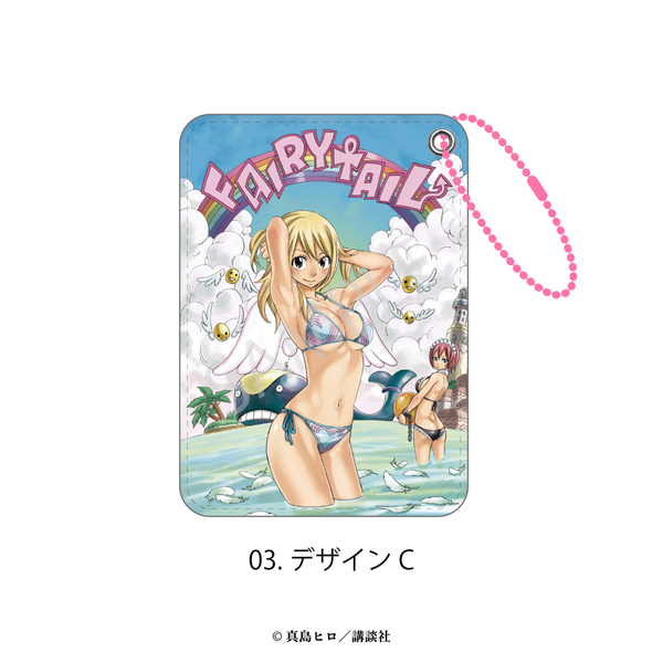 FAIRY TAIL パスケース 03.デザインC 通販｜セブンネットショッピング