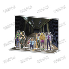 アニメ『ジョジョの奇妙な冒険 ストーンオーシャン』 アクリルジオラマ【RE】１（2026年5月以降発売予定）