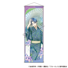 ブルーロック　B1ハーフタペストリー　潔世一　五月雨　ニュアンスカラー（2026年4月以降発売予定）