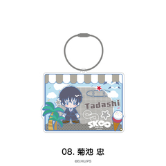 TVアニメ「SK∞ エスケーエイト」 シャカシャカフレーム 08.菊池 忠