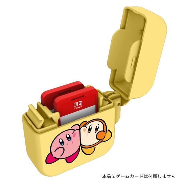 Nintendo Switch 本体+付属品　SDカード、カービィ付き Nintendo Switch 2 カービィ play with ワドルディ カードポッド for