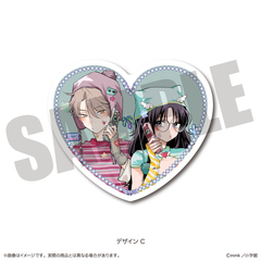 「となりの席のヤツがそういう目で見てくる」 ダイカットステッカー C（2026年6月以降発売予定）