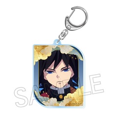 鬼滅の刃 アクリルキーホルダー -浮雲- Vol.1　冨岡義勇（2026年6月下旬以降発売予定）