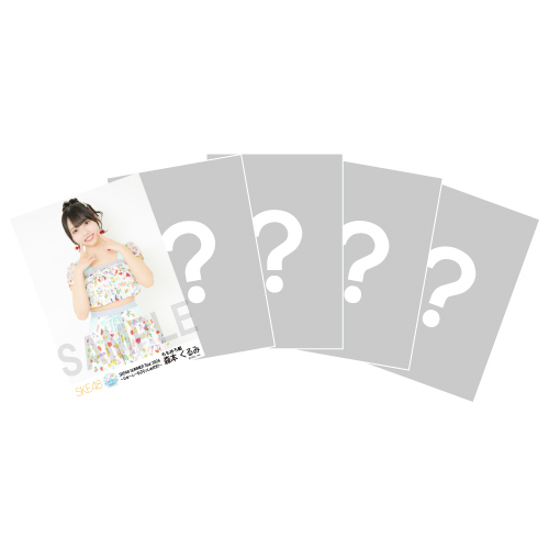 SKE48】SKE48 SUMMER Tour 2026 チーム別ランダム生写真セット（ももめ