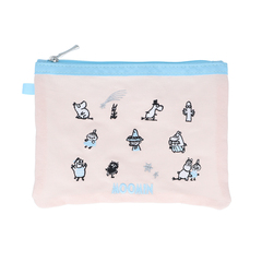 メッシュ刺繍ポーチ　MOOMIN プチムーミン　ＣＯＭＥＴ