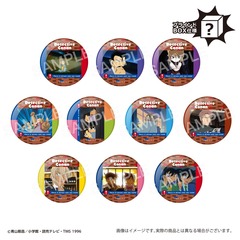 シークレットコレクション　缶バッジ　Character Moment Selection　名探偵コナン【単品】（2026年9月上旬以降発売予定）