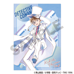 名探偵コナン　シングルクリアファイル　怪盗キッド　ジャンプ クラパレット（2026年10月以降発売予定）