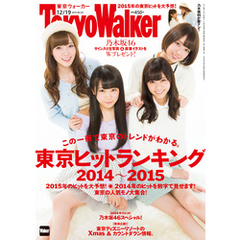 TokyoWalker東京ウォーカー　2014 No.24
