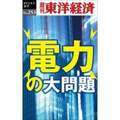 電力の大問題―週刊東洋経済eビジネス新書No.253