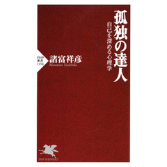 孤独の達人　自己を深める心理学