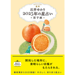 星栞 2025年の星占い 双子座 【電子限定おまけ《あなたの「人間関係」》付き】