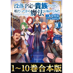 【合本版1-10巻】没落予定の貴族だけど、暇だったから魔法を極めてみた