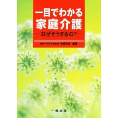 一目でわかる家庭介護　なぜそうするの？