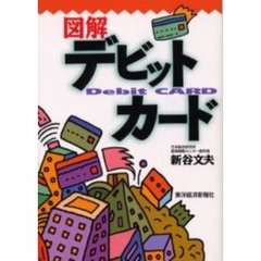 図解デビットカード