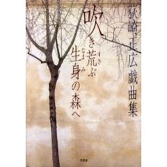 吹き荒ぶ生身の森へ　荻崎正広戯曲集