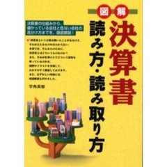 図解　決算書の読み方・読み取り方