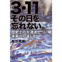３・１１その日を忘れない。　歴史上の大津波、未来への道しるべ