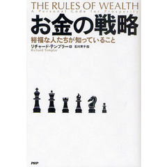 お金の戦略　裕福な人たちが知っていること