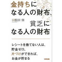 金持ちになる人の財布、貧乏になる人の財布