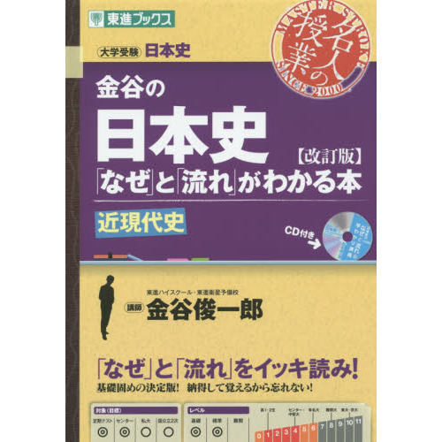 金谷の日本史「なぜ」と「流れ」がわかる本 近現代史 改訂版 通販