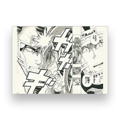 『アイシールド２１』複製原稿（２枚セット）