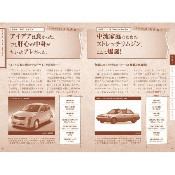 ざんねんなクルマ事典 通販｜セブンネットショッピング