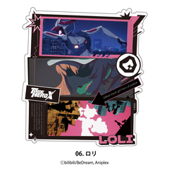 TO BE HERO X ステッカー 06.ロリ