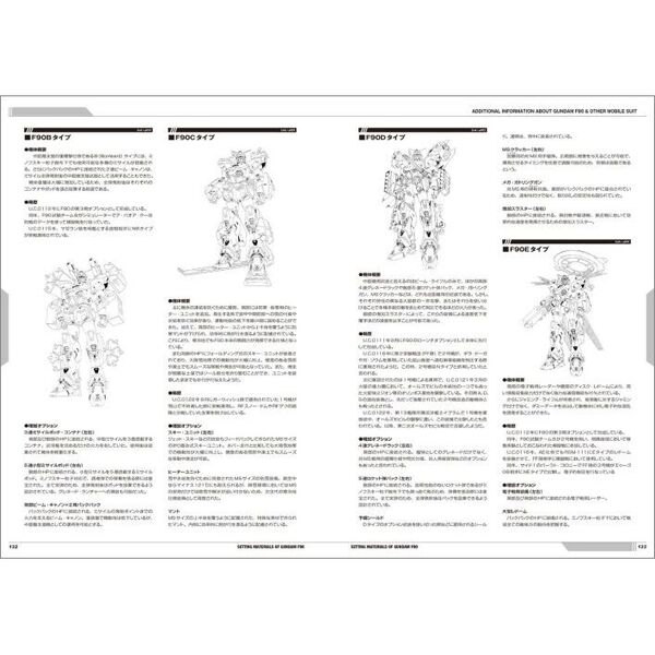 機動戦士ガンダム F90 設定資料集 通販｜セブンネットショッピング