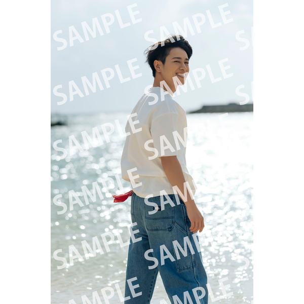 湯本健一1st写真集（タイトル未定）【セブンネット限定特典：L版