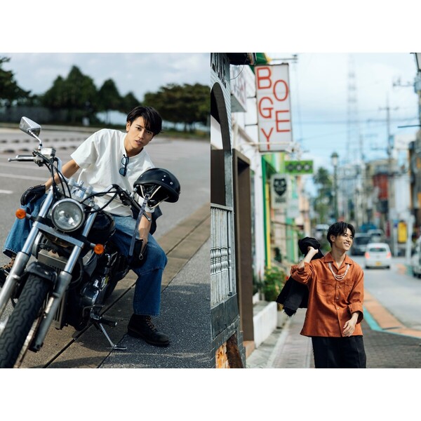 湯本健一1st写真集（タイトル未定）【セブンネット限定特典：L版