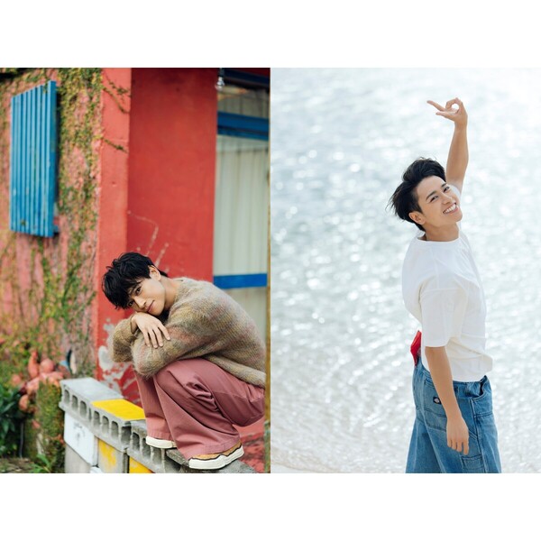 湯本健一1st写真集（タイトル未定）【セブンネット限定特典：L版