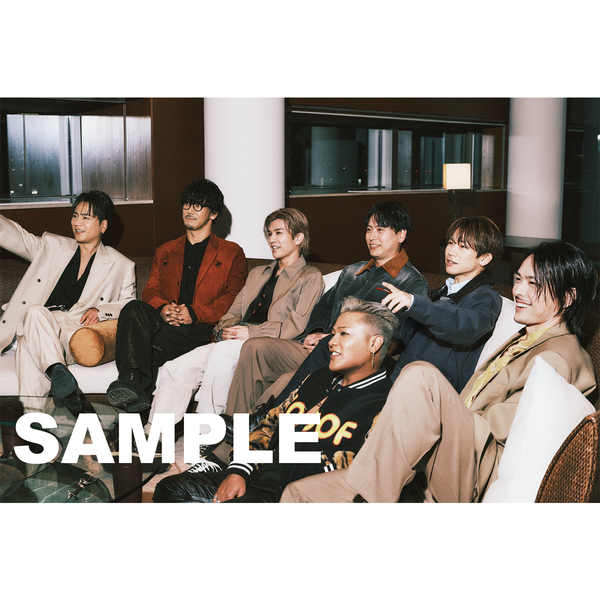 Numero TOKYO presents 三代目J SOUL BROTHERS SPECIAL BOOK 通販