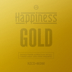 Happiness／GOLD