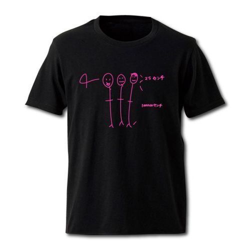 四千頭身／Tシャツ／ブラック