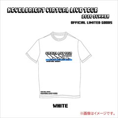 Novelbright バーチャルブライト2020summer Tシャツ/ホワイト　XLサイズ