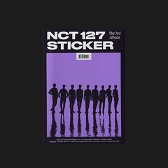 NCT 127／3RD ALBUM : STICKER (STICKER ver)（輸入盤）