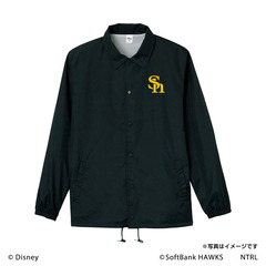 21ミッキーマウス（BASEBALL）/福岡ソフトバンクホークス　コーチジャケットM