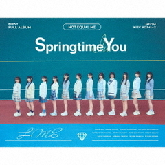 ≠ME／Springtime In You（初回限定豪華盤／CD+Blu-ray）