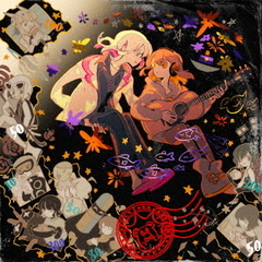 ずっと真夜中でいいのに。／潜潜話（2LP）（アナログ盤）