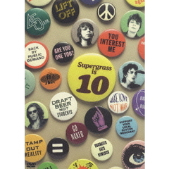 スーパーグラス・イズ・テン　THE　BEST　OF　94－04（ＤＶＤ）