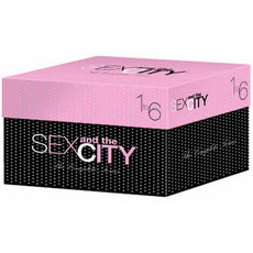 SEX and the CITY セックス・アンド・ザ・シティ シューボックス：コンプリート・シリーズ ＜3000セット限定生産＞（ＤＶＤ）