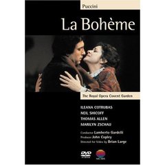 プッチーニ　歌劇《ラ・ボエーム》全曲（ＤＶＤ）