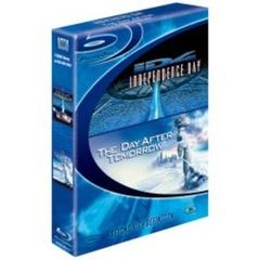 ブルーレイディスク スターターBOX 「インデペンデンス・デイ」／「デイ・アフター・トゥモロー」（Ｂｌｕ－ｒａｙ）
