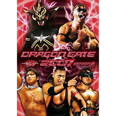 DRAGON GATE 2007 season 2（ＤＶＤ）