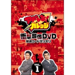 アドレな！ガレッジ 衝撃映像DVD 放送コードギリギリ Vol.1（ＤＶＤ）